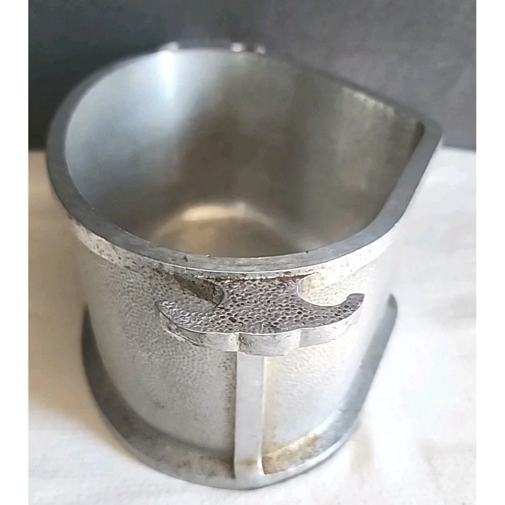 Vintage Guardian Service Ware Triangle Cast Aluminum  Pan Pot (NO LID)